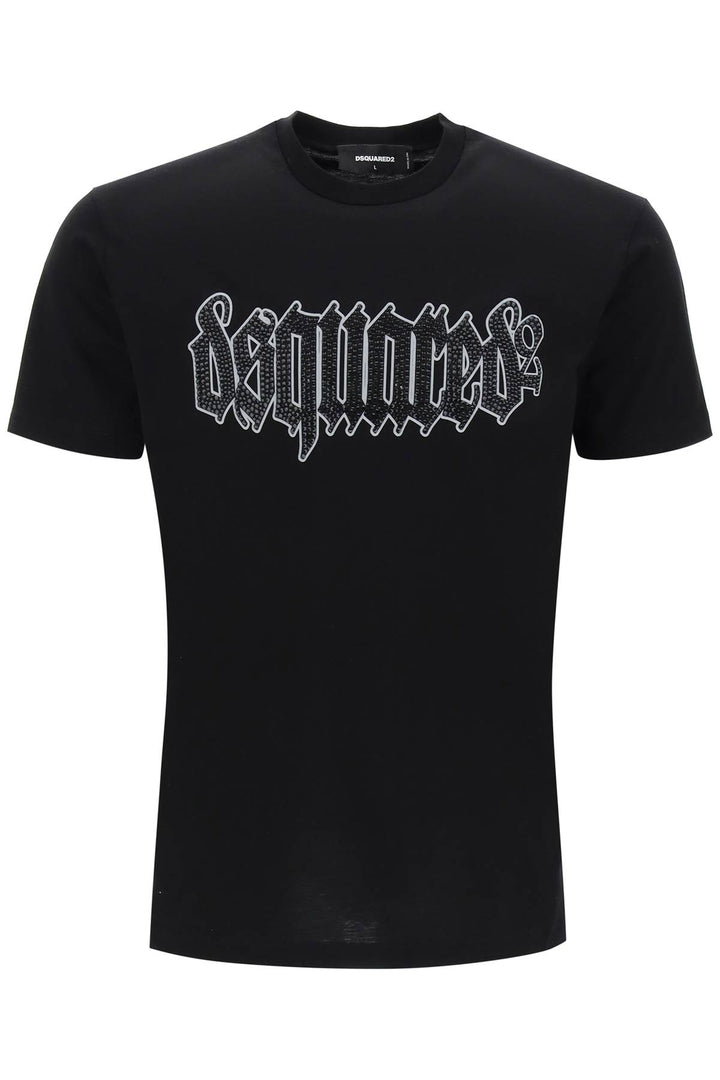 Embellished Cool Fit T Shirt - Dsquared2 - Men