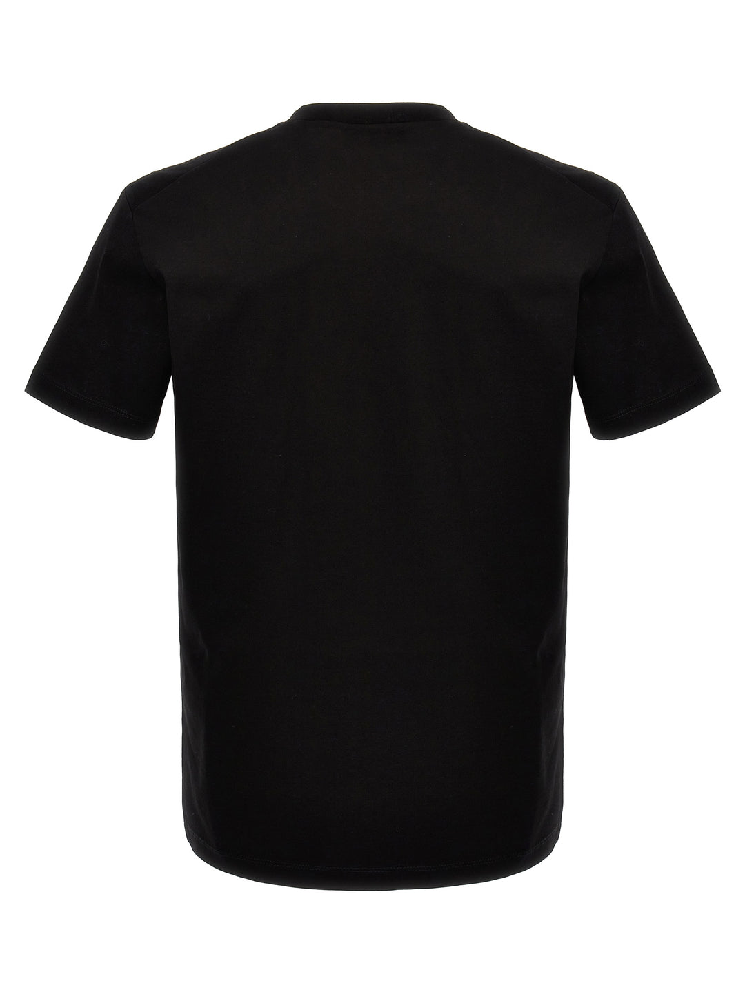 Printed T-Shirt Black