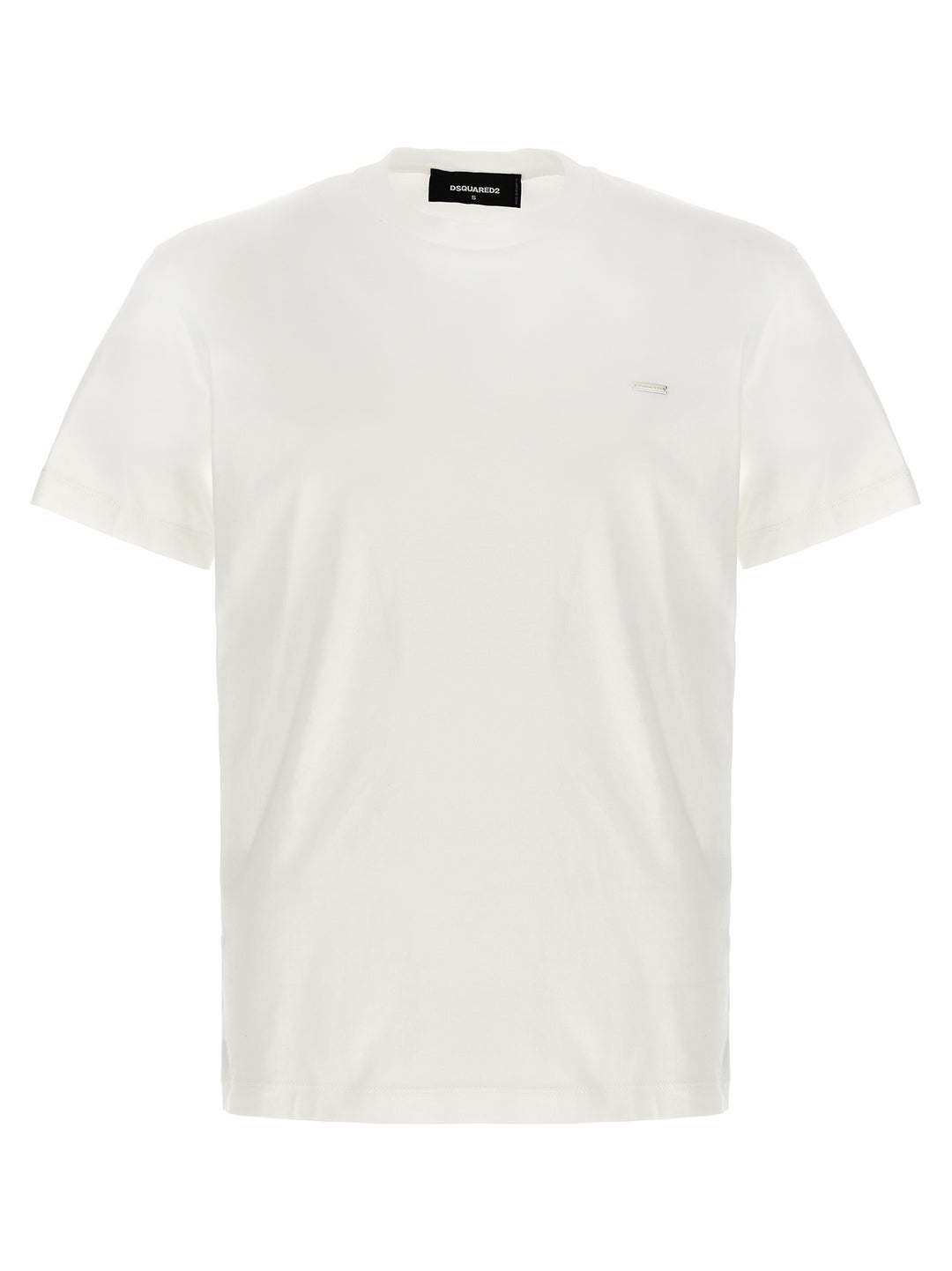 Logo Plaque T-Shirt White