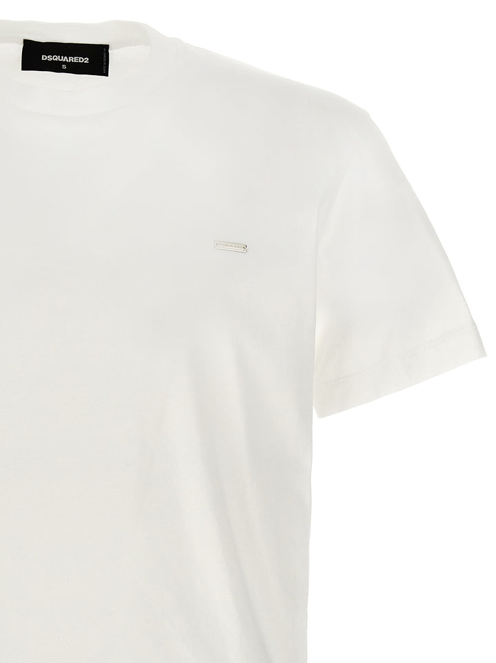 Logo Plaque T-Shirt White