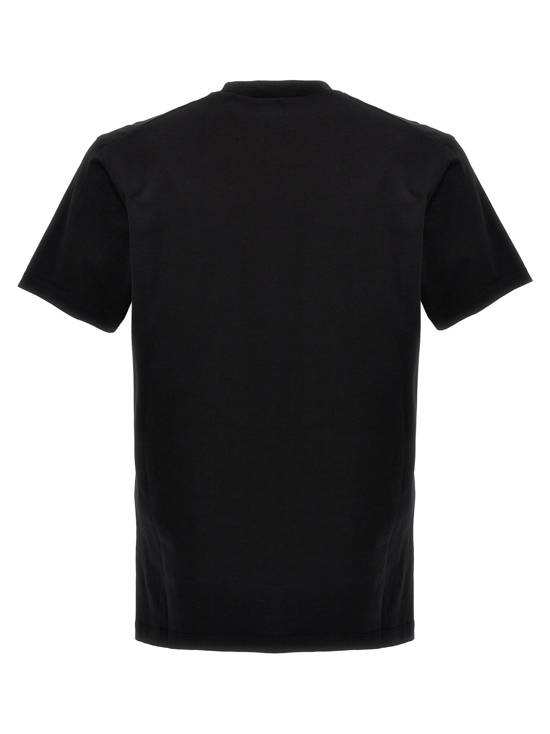 Printed T-Shirt Black