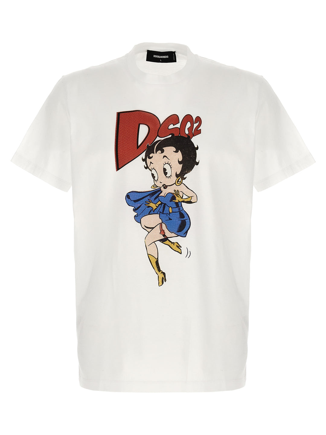 Betty Boop T-Shirt White