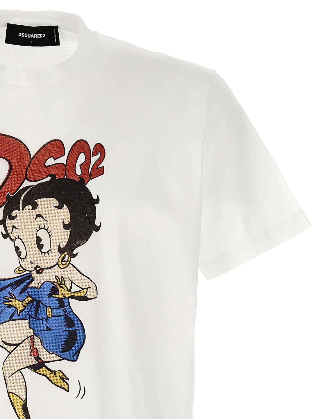 Betty Boop T-Shirt White