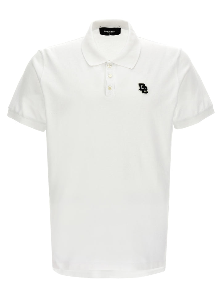 Tennis Fit Polo White