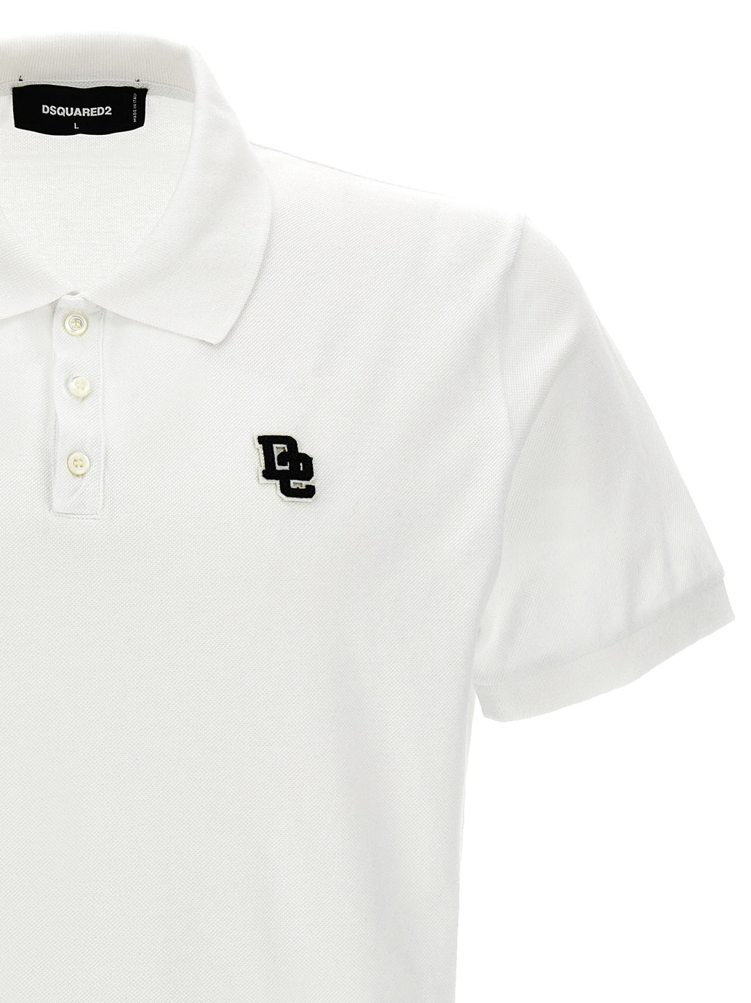 Tennis Fit Polo White