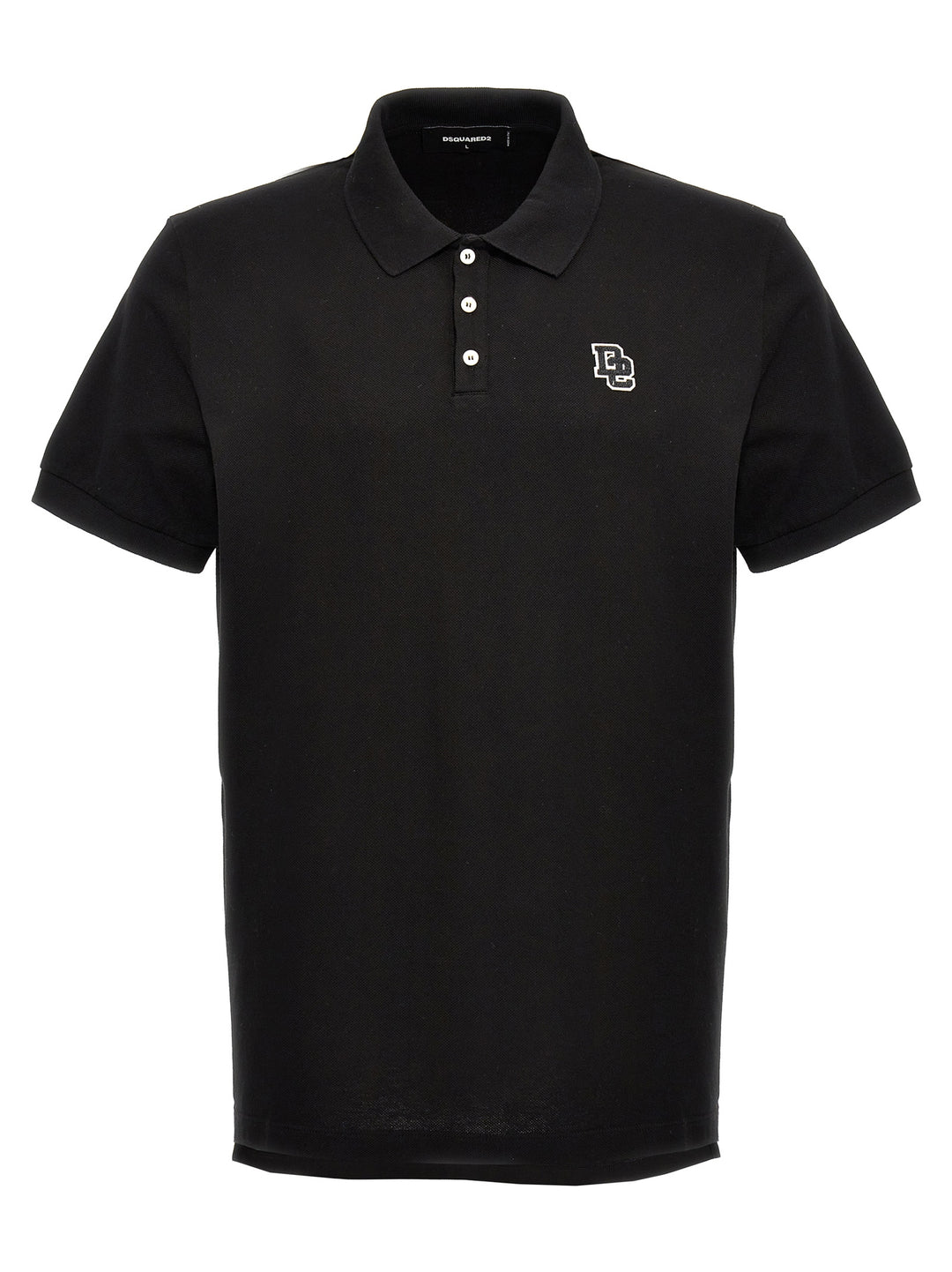 Tennis Fit Polo Black