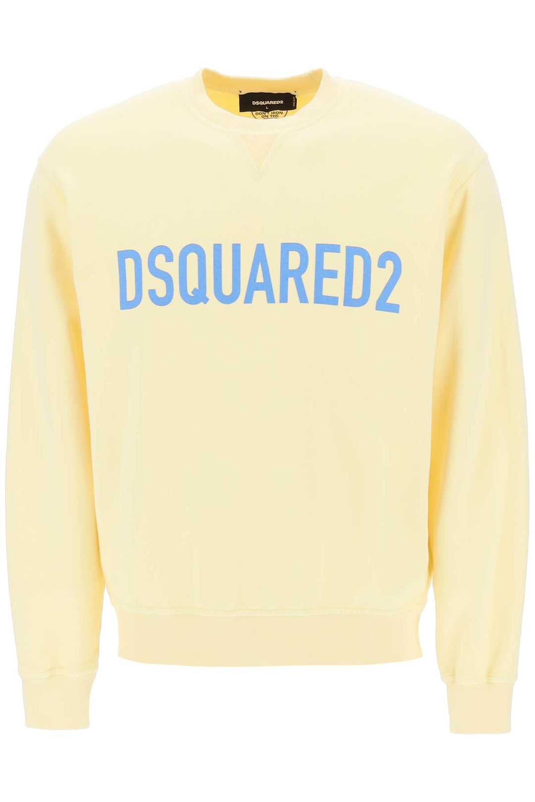 Logo Print Sweatshirt - Dsquared2 - Men