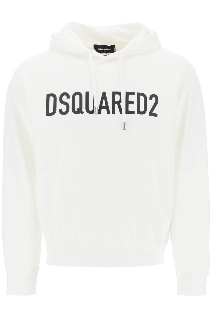 Logo Print Hoodie - Dsquared2 - Men