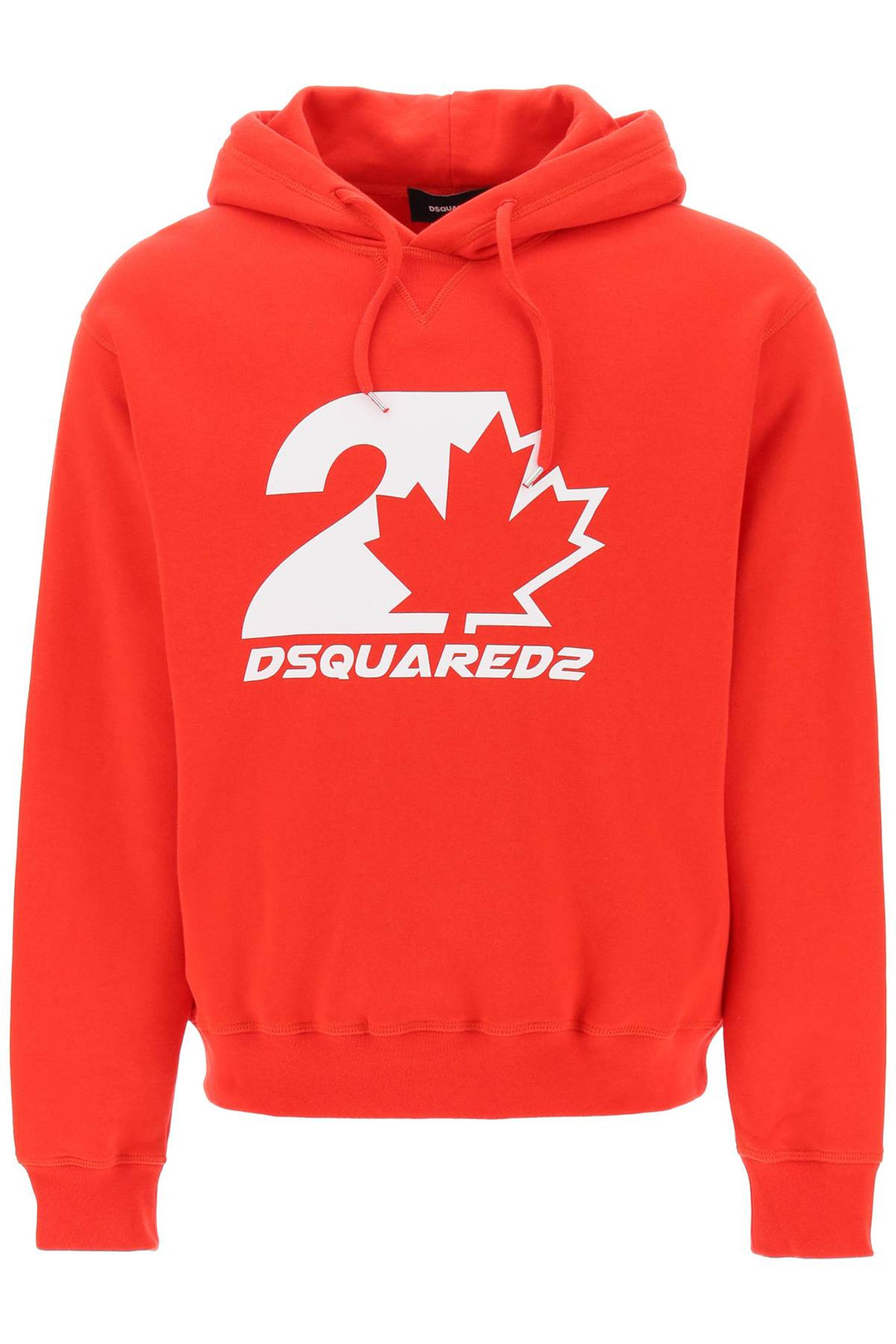 Printed Hoodie - Dsquared2 - Men