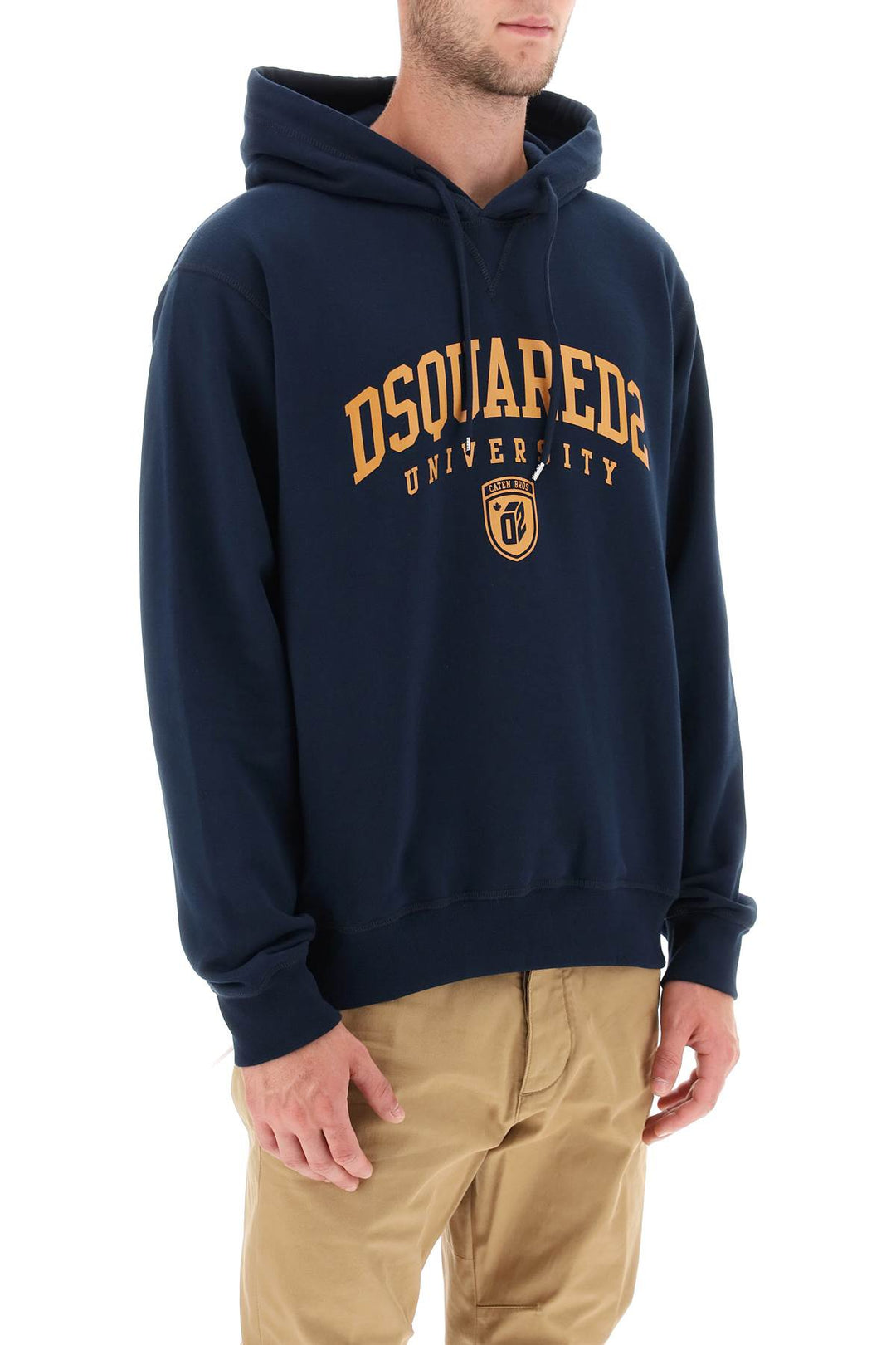 'University' Cool Fit Hoodie - Dsquared2 - Men