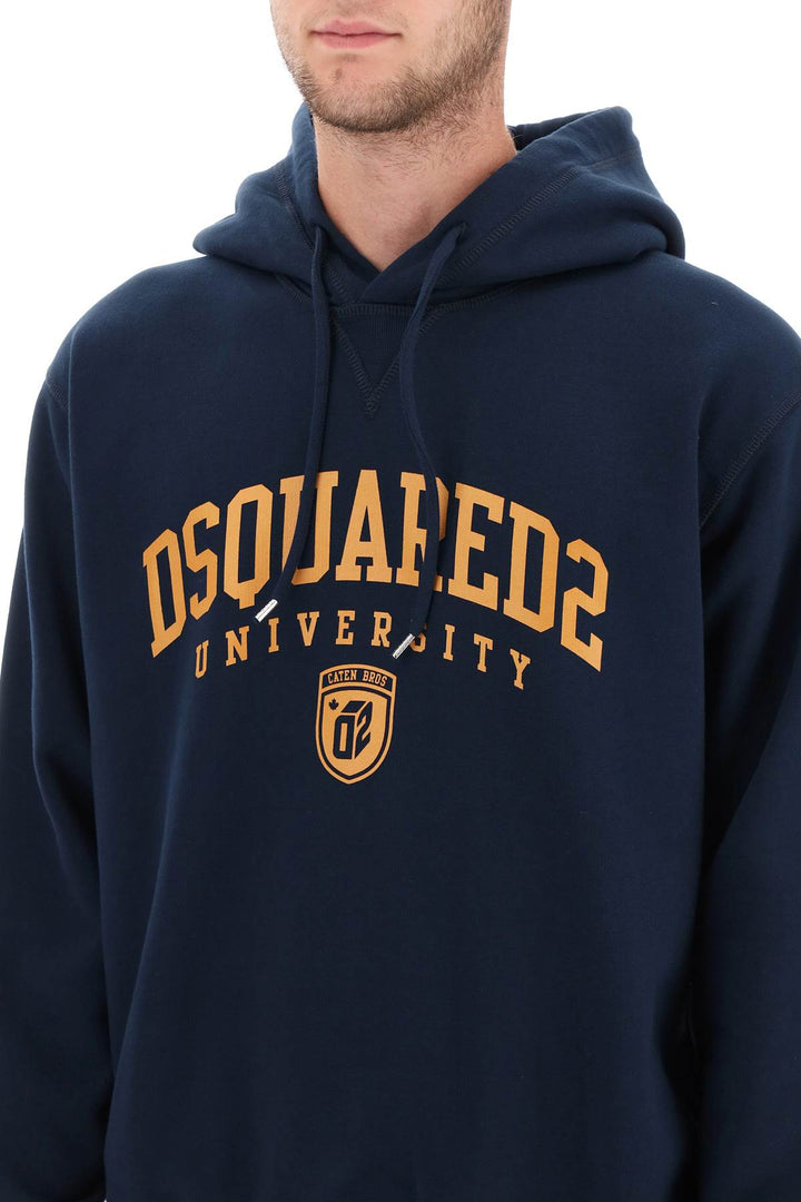 'University' Cool Fit Hoodie - Dsquared2 - Men