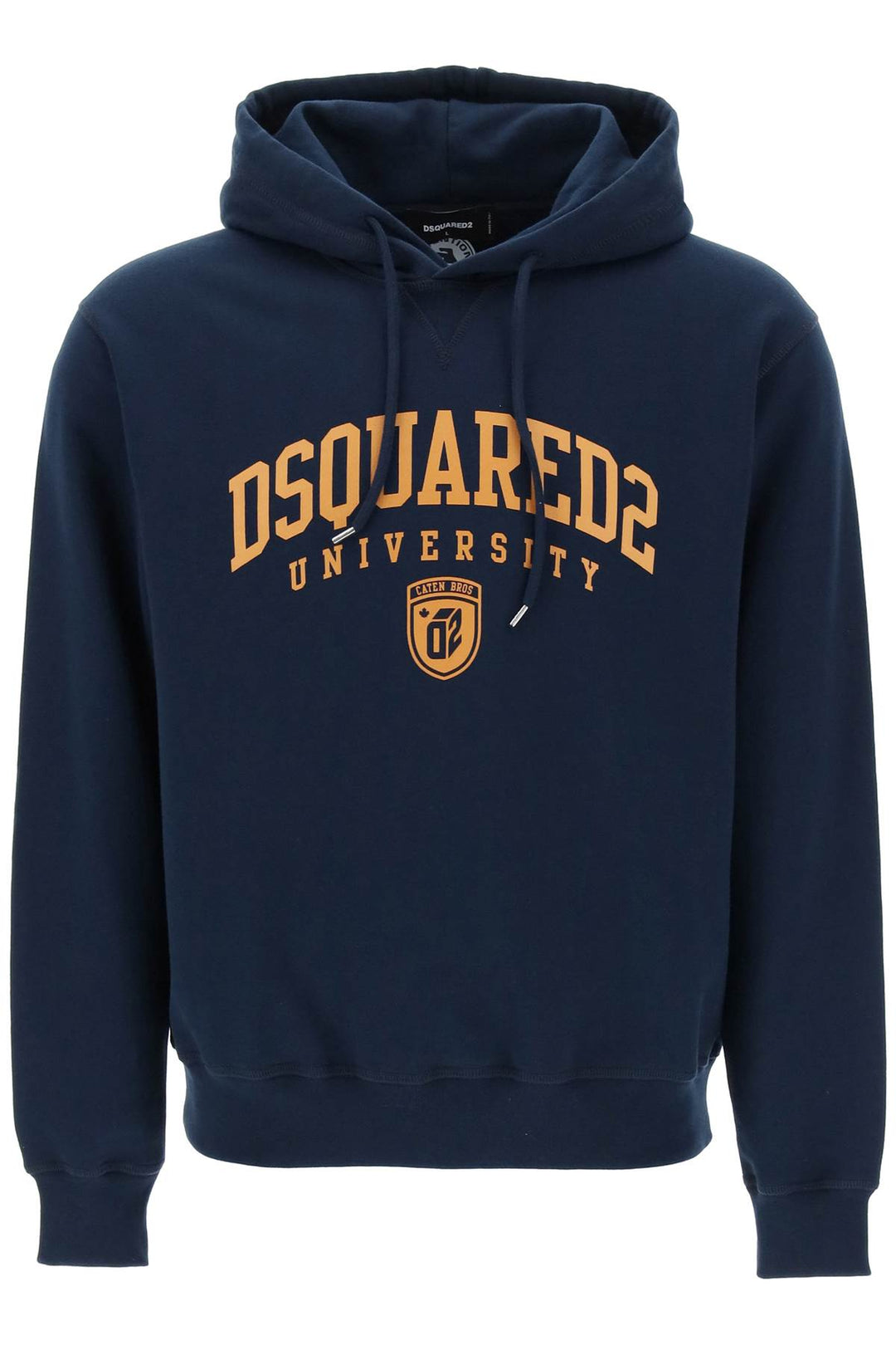 'University' Cool Fit Hoodie - Dsquared2 - Men