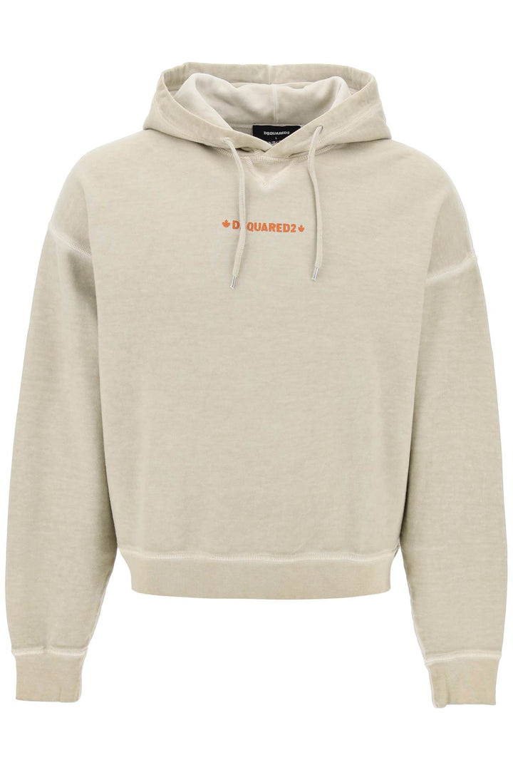 Cipro Fit Hoodie - Dsquared2 - Men