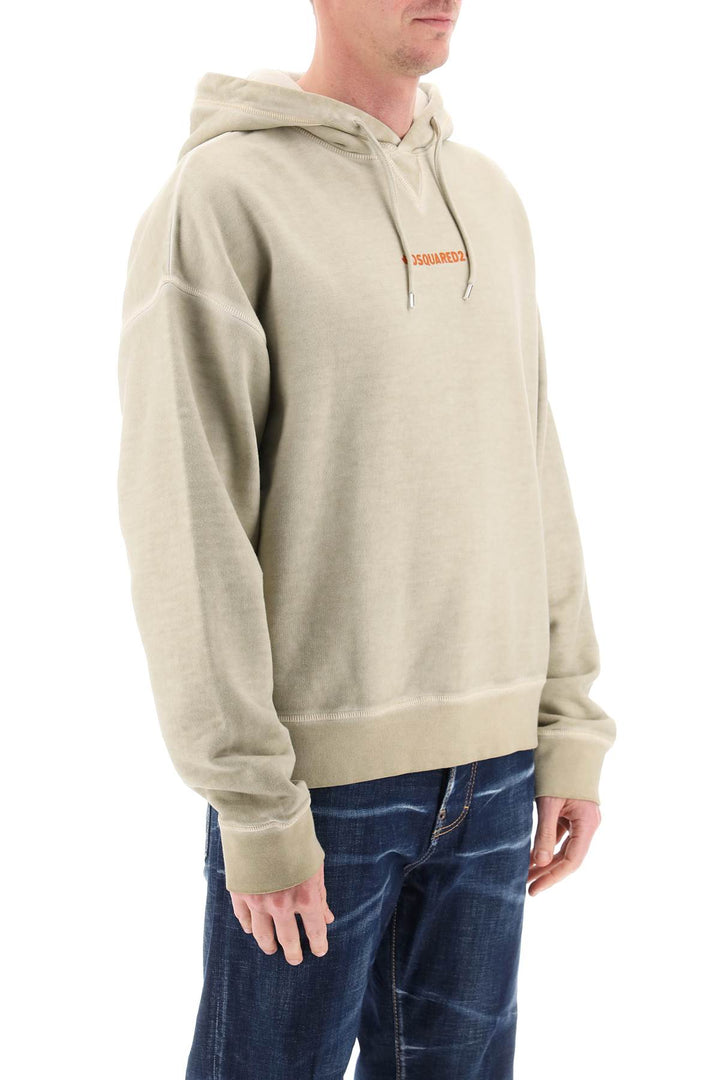 Cipro Fit Hoodie - Dsquared2 - Men