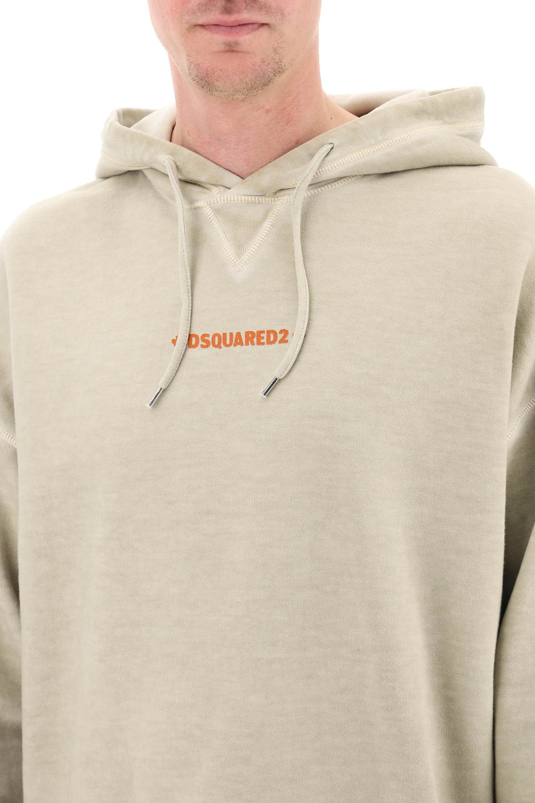 Cipro Fit Hoodie - Dsquared2 - Men