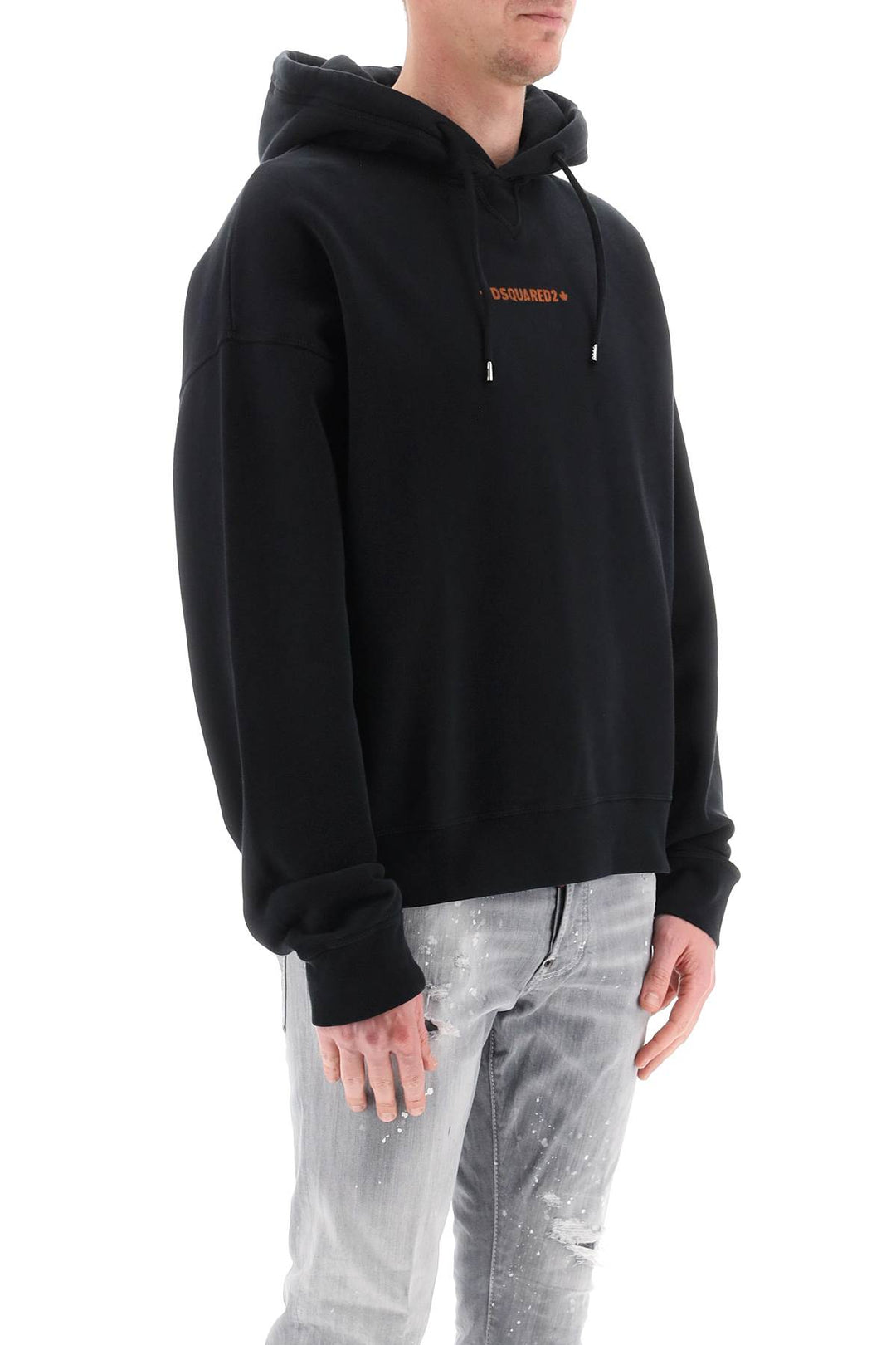 Cipro Fit Hoodie - Dsquared2 - Men