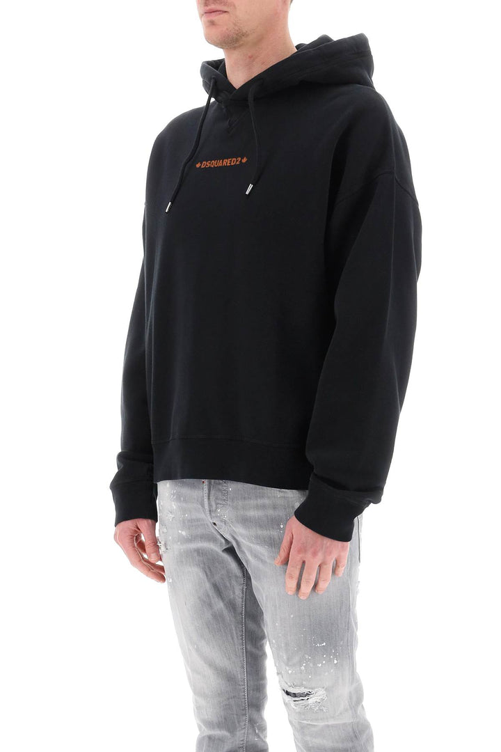 Cipro Fit Hoodie - Dsquared2 - Men