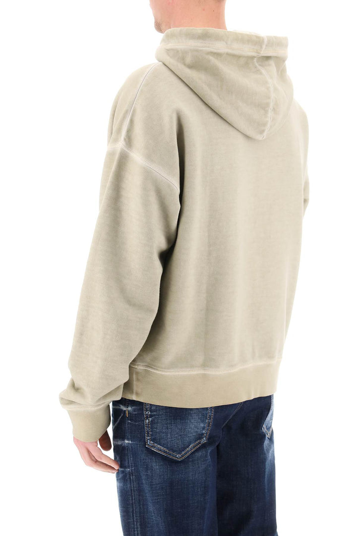 Cipro Fit Hoodie - Dsquared2 - Men