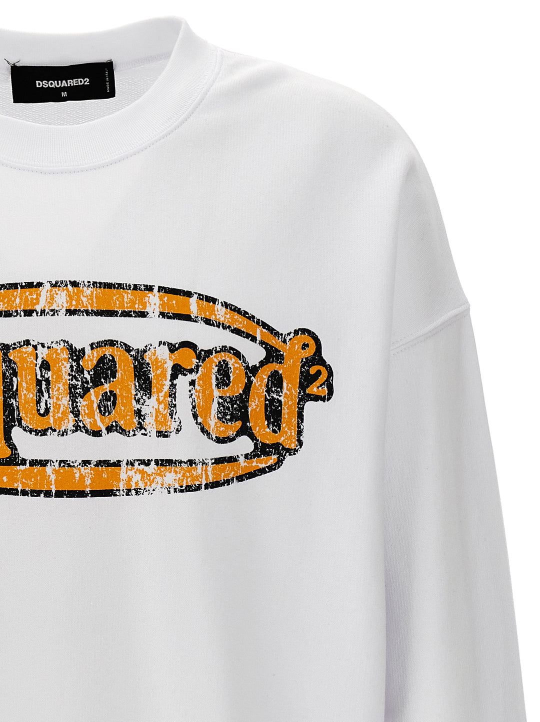 Logo Sweatshirt White