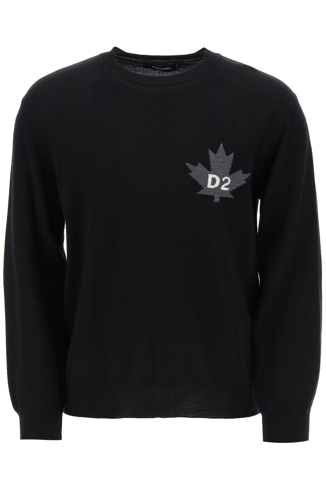 D2 Leaf Wool Sweater - Dsquared2 - Men