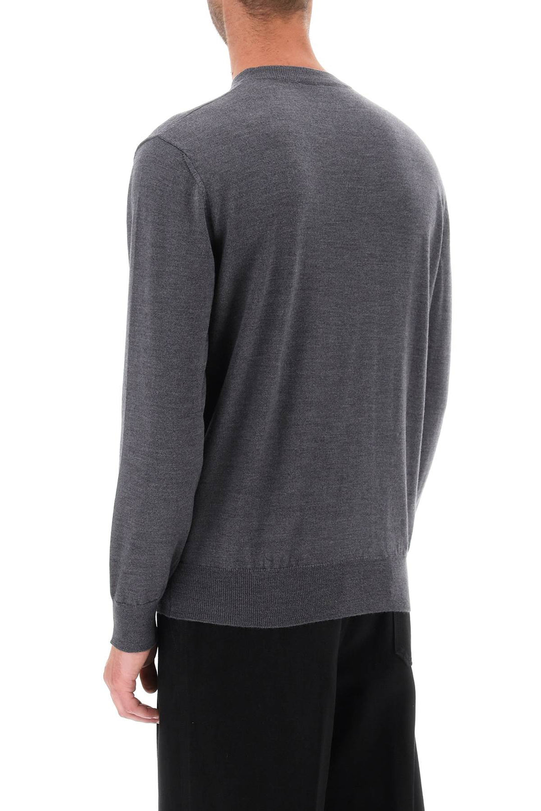 D2 Leaf Wool Sweater - Dsquared2 - Men