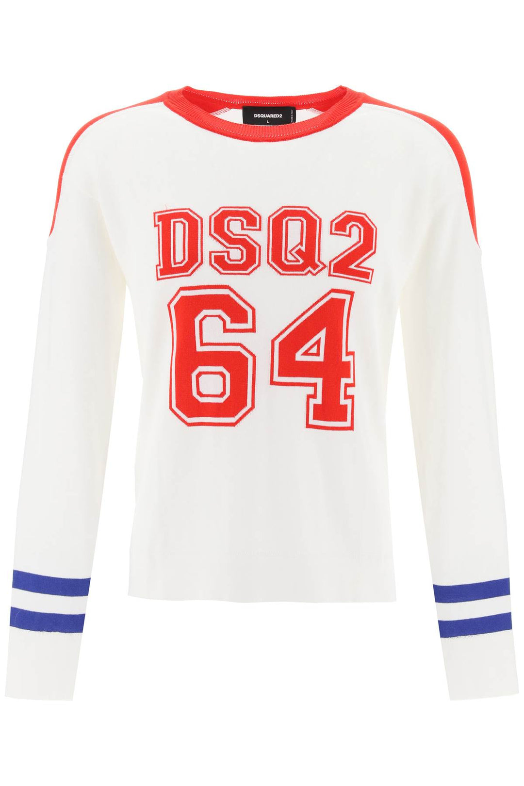 Dsq2 64 Football Sweater - Dsquared2 - Men