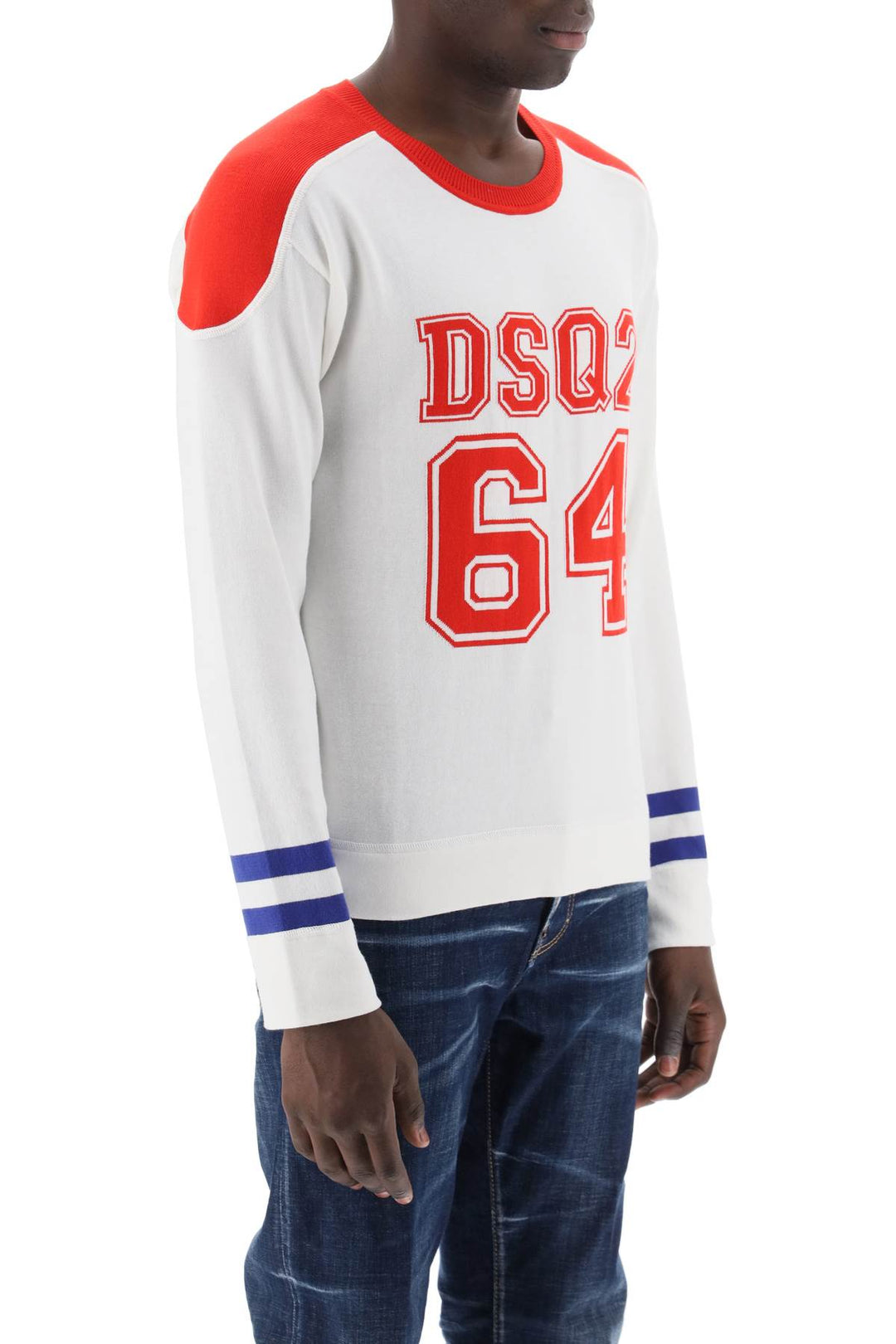 Dsq2 64 Football Sweater - Dsquared2 - Men