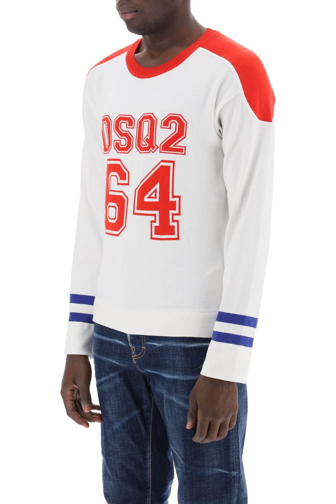 Dsq2 64 Football Sweater - Dsquared2 - Men