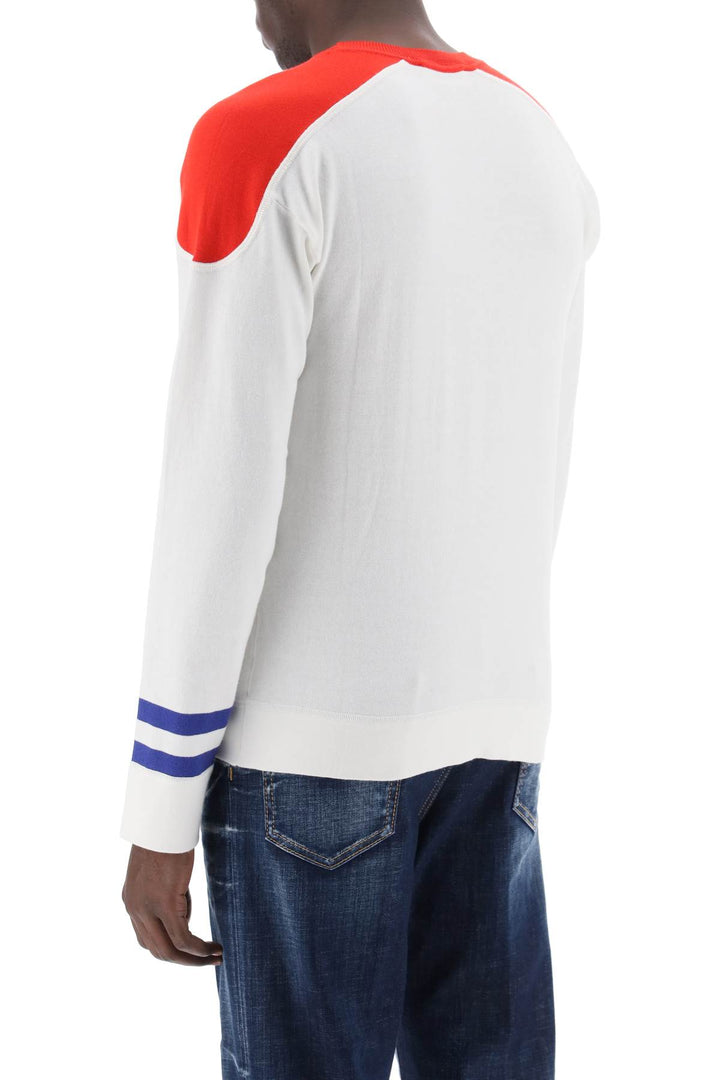 Dsq2 64 Football Sweater - Dsquared2 - Men