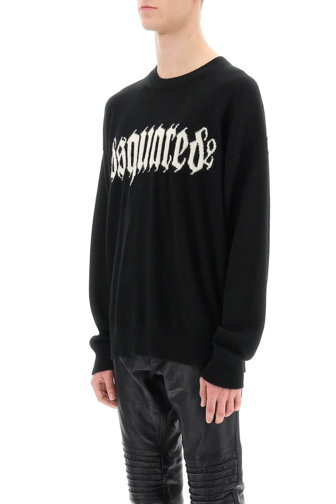 Gothic Logo Sweater - Dsquared2 - Men