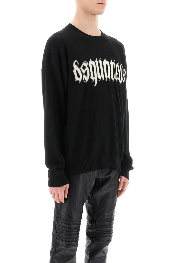 Gothic Logo Sweater - Dsquared2 - Men