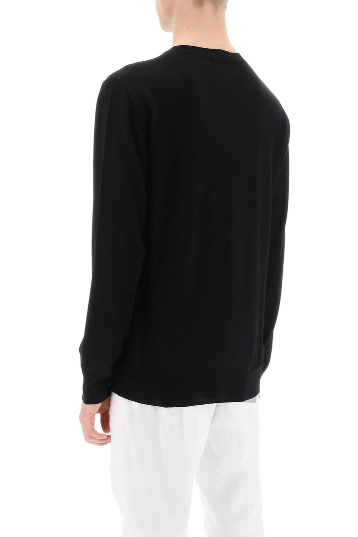 Textured Logo Sweater - Dsquared2 - Men