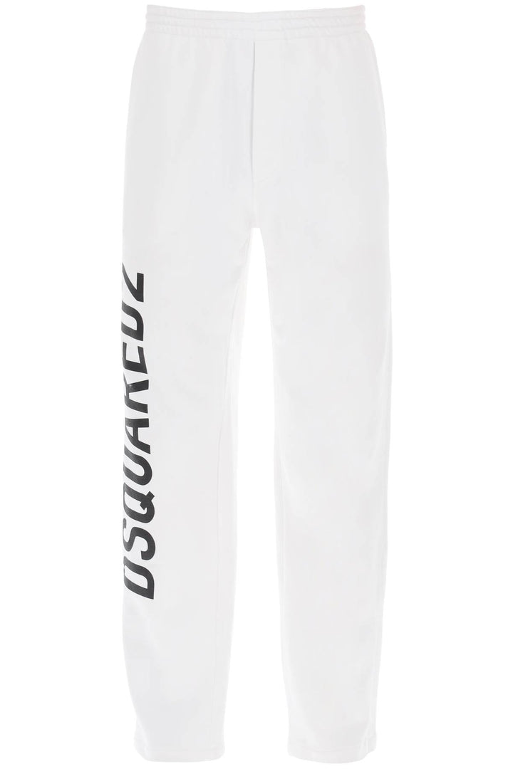 Logo Print Sweatpants - Dsquared2 - Men