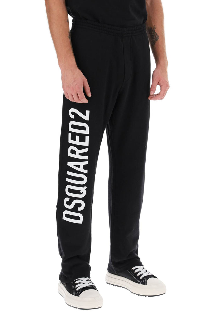 Logo Print Sweatpants - Dsquared2 - Men