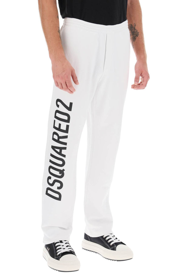 Logo Print Sweatpants - Dsquared2 - Men