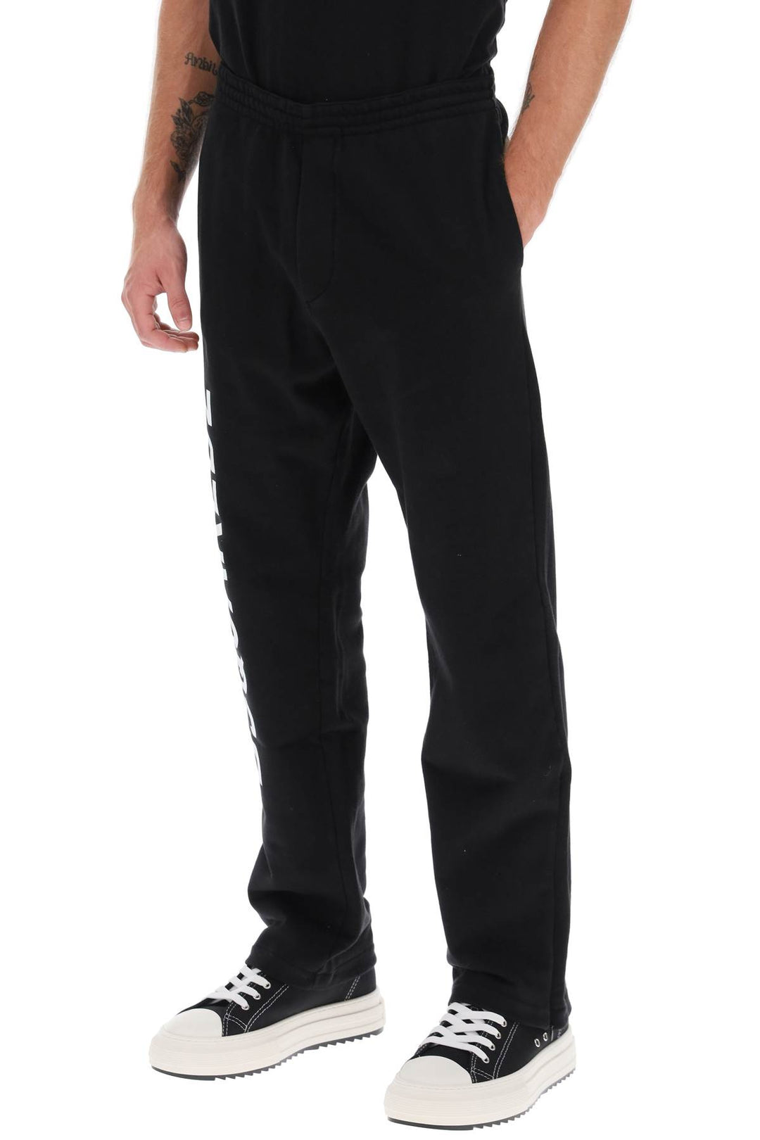 Logo Print Sweatpants - Dsquared2 - Men