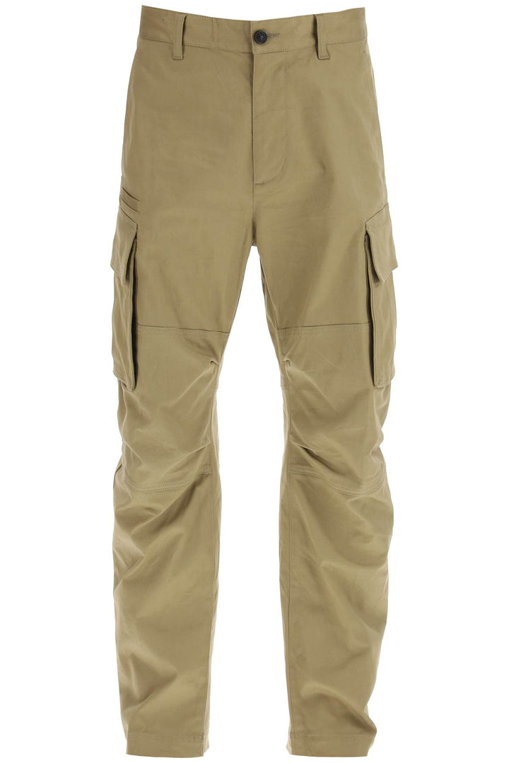 Regular Fit Cargo Pants - Dsquared2 - Men