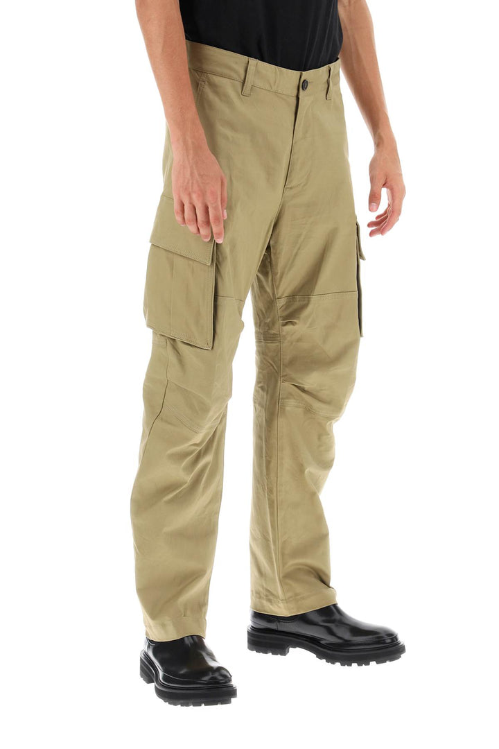 Regular Fit Cargo Pants - Dsquared2 - Men