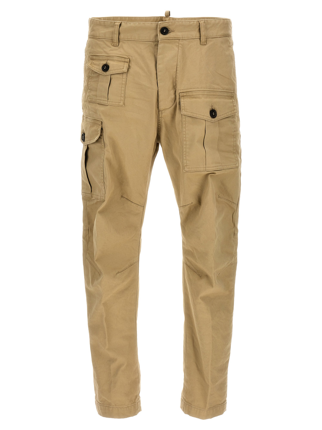 Sexy Cargo Pants Beige