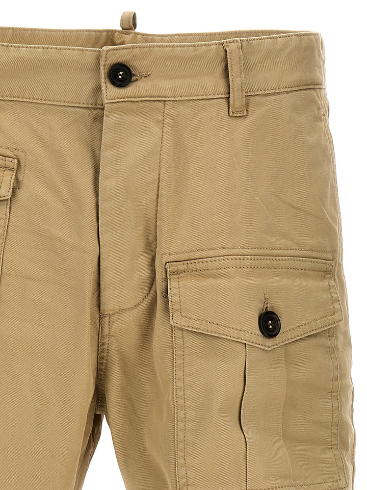 Sexy Cargo Pants Beige