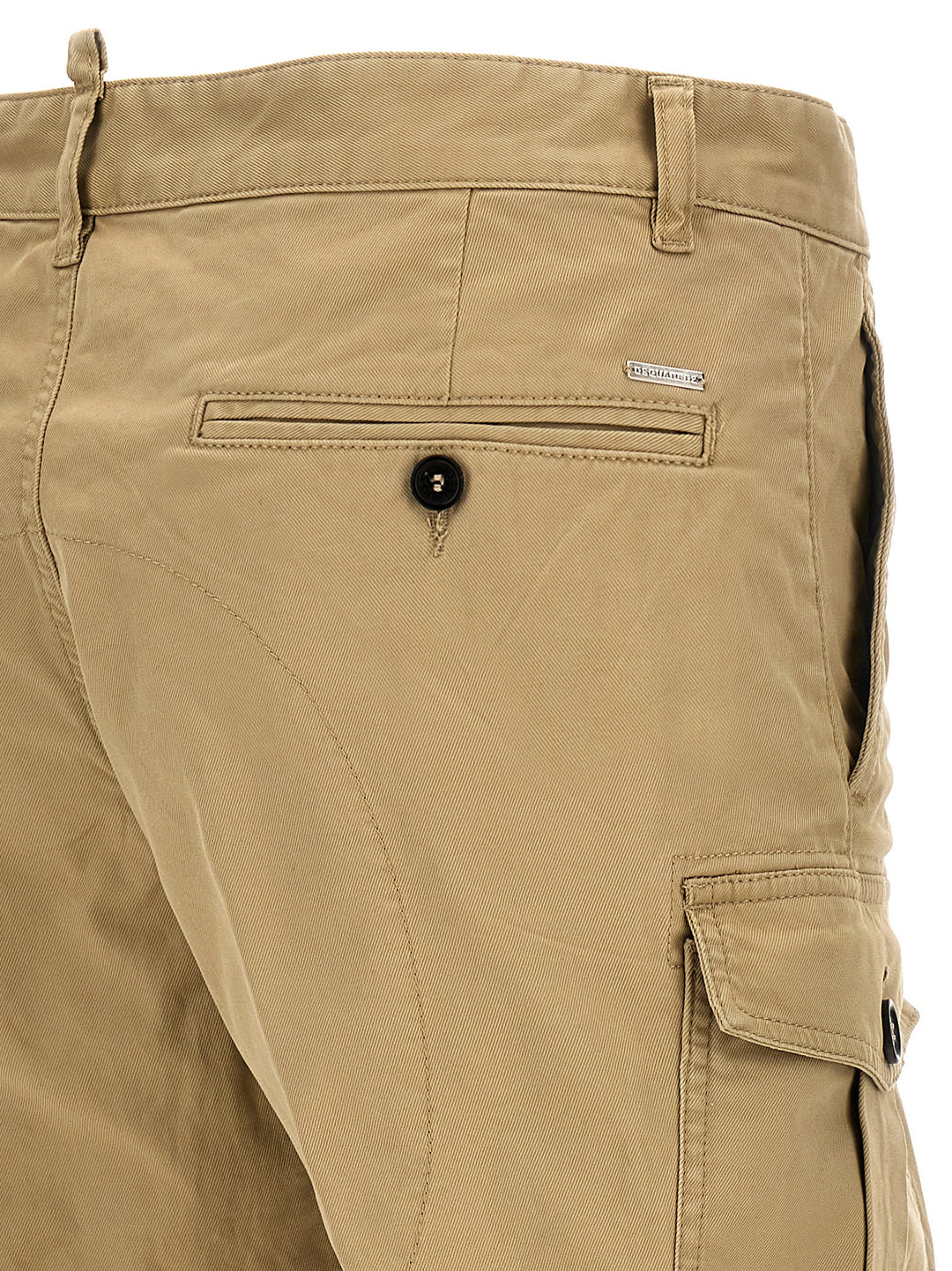 Sexy Cargo Pants Beige