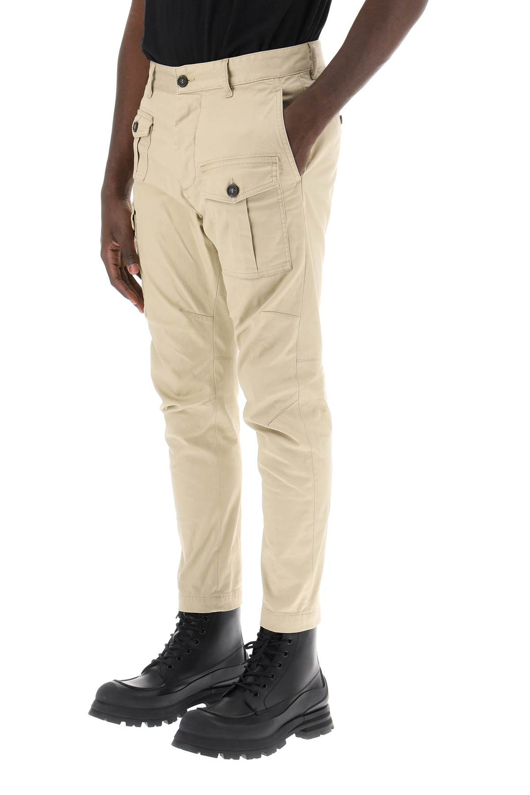 Sexy Cargo Pants - Dsquared2 - Men