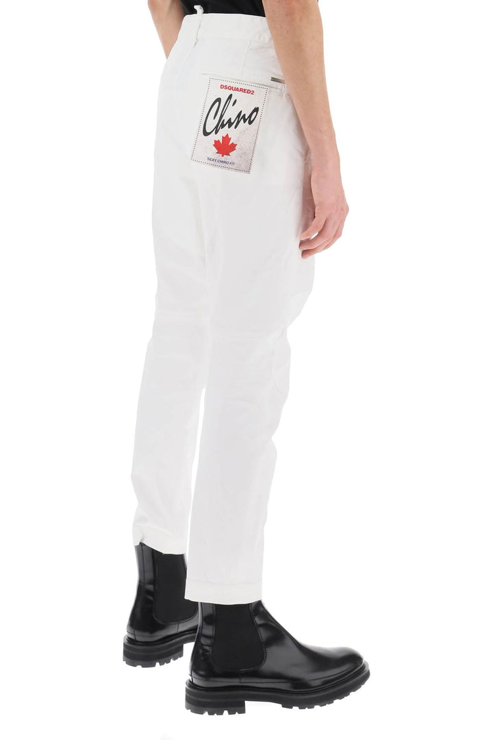 Sexy Chino Pants - Dsquared2 - Men