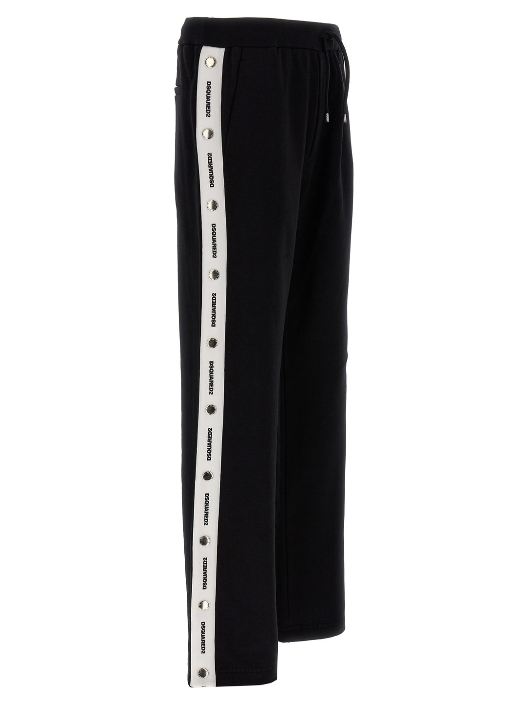 Burbs Pants White/Black