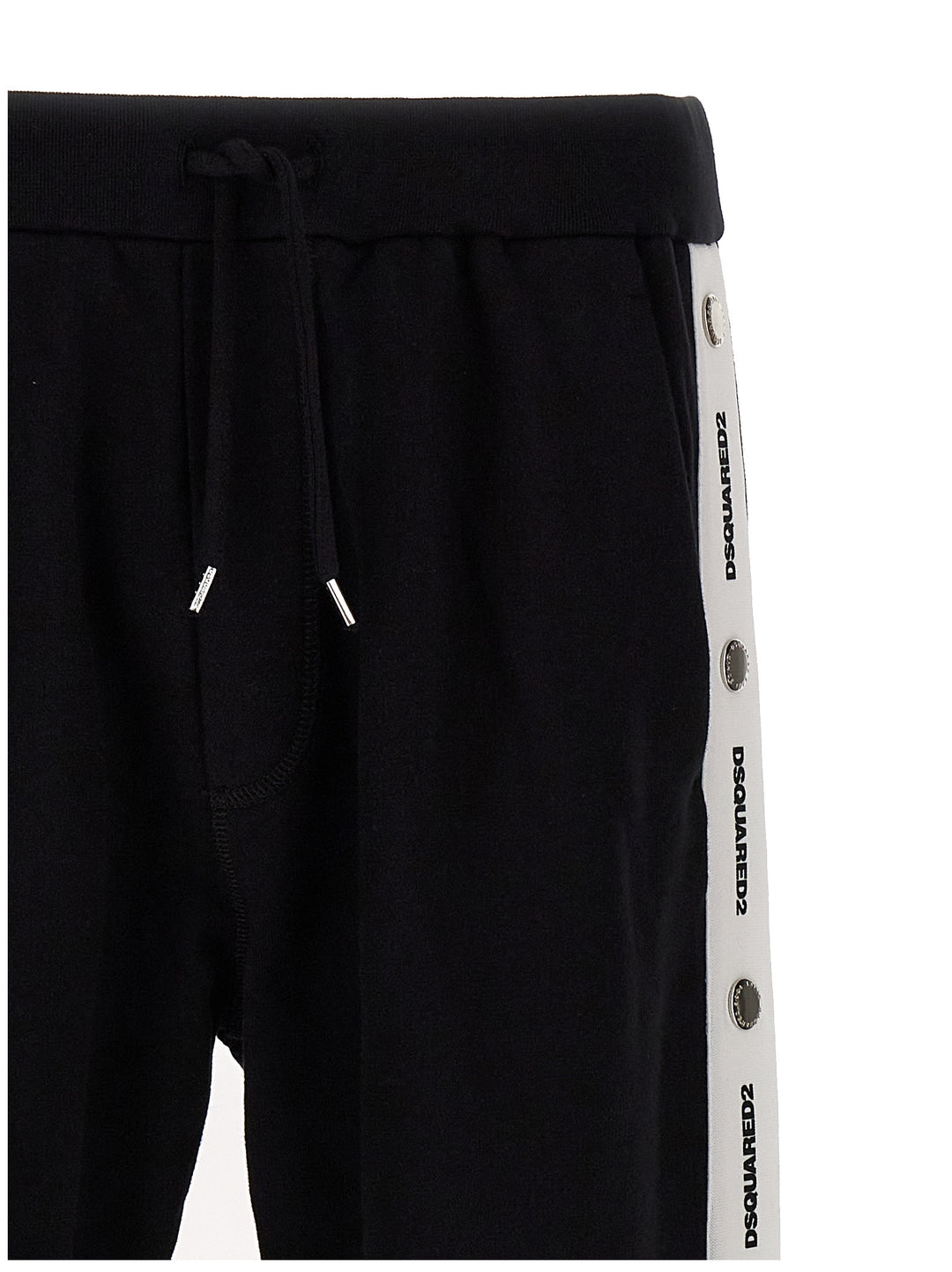 Burbs Pants White/Black