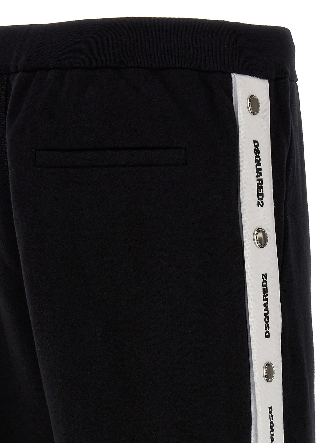 Burbs Pants White/Black