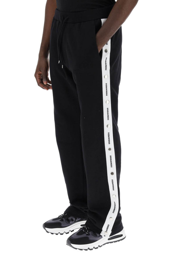 Burbs Logo Band Sweatpants - Dsquared2 - Men