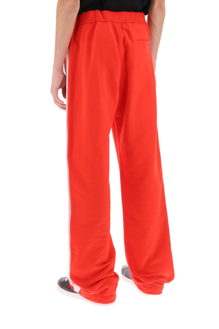 Burbs Joggers With Logo Bands - Dsquared2 - Men