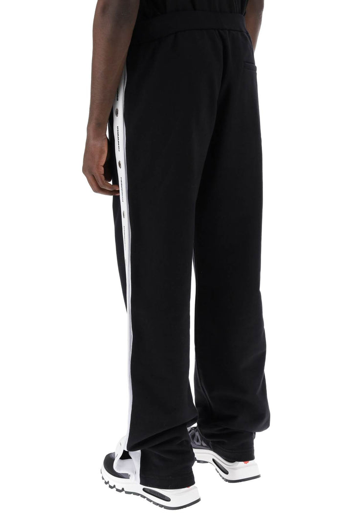 Burbs Logo Band Sweatpants - Dsquared2 - Men