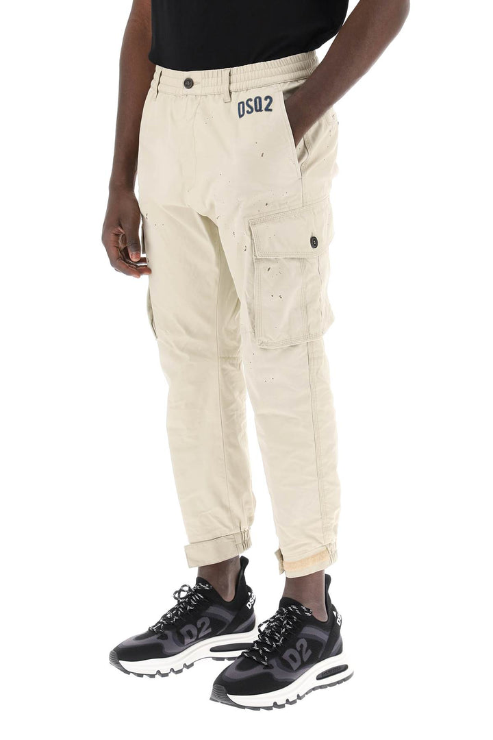 Cyprus Cargo Shorts - Dsquared2 - Men